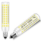 Jde11 Dimmable 120v 12w Led Bulb Replacement T3 t4 120w Cool White 6000k-2pack