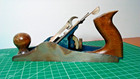 Vintage 10  Worth No  1 Hand Plane Carpentry Wood Tool Made In Usa
