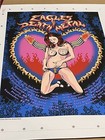 Emek Eagles Of Death Metal Uncut Poster Proof Sheet Print Eodm 2004 Tour Rare