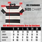 Mens Short Sleeve Striped Pique Polo Shirt Top Summer Casual Midweight S - 3xl