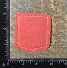 Vintage Granada Coat Of Arms Crest Spain Travel Souvenir Woven Sew-on Patch Red
