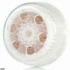 1-pk Radiance Facial Brush Head Replacement Mia Aria Smart Fits All Clarisonic