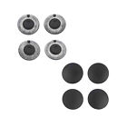 Rubber Feet   Screw Kit For Macbook Pro 13  15  17  Unibody A1278 A1286 A1297
