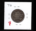 1872 H- Canada- Victoria 25 Cents