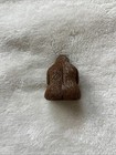 Meditating Bigfoot By Archie Mcphee  Vinyl Rubber Sasquatch Figurine Brown