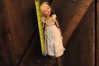 Vintage Pelham Puppet Marionette Doll Cinderella Figure Wood Rare Made England
