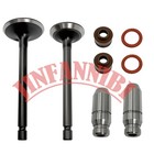 Intake Exhaust Valve Stem Guide Valve Seal Set For Yamaha Ttr125 Ttr125e 2001-09