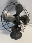 Antique 1930 s  Art Deco Industrial Era Viking Oscillating Desk Fan-works