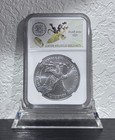 2025-p Silver Eagle 8th Eighth Era Eagle Privy Release   1 Ngc Ms70 First 50 000
