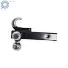 2  Receiver Mount W  Hook 1 7 8  2  2 5 16  Triple Tri 3 Ball Trailer Hitch Tow