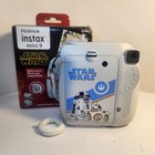 Star Wars Limited Edition Fujifilm Instax Mini 9 Instant Camera - Smokey White
