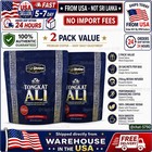 2 Bags Tongkatali Coffee  Sexdrive  Organic Reishi gingsen  Libido  Vidadivina    