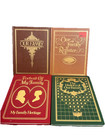 Our Family Group Lot Of 5 Genealogy Blank Books Heritage History Register