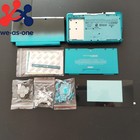 Screen Console Replacement Cover Blue Full Housing Shell Set For Nintendo 3ds Us