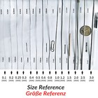 Wire Dia 0 4 0 5 0 6mm To 2 0mm 304 Stainless Steel Spring Steel Diy Accessories
