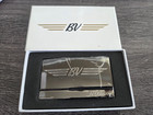 Rare Titleist Bob Vokey Design Bv Wings Dark Stainless Steel Golf Belt Buckle         