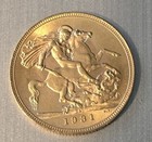 1932 Sa Netherlans Wilhelmina 10 Gulden 90  Gold  263 Oz Bullion 