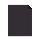 Paper 2202401 Color Cardstock  65lb  8 1 2 X 11  Eclipse Black  100 Sheets