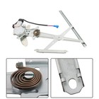 Front Passenger Side Power Window Regulator With Motor For 2000-2006