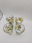 1950s Davy Crockett 1786-1836 Collector s Drinking Glass Set Of 4 Indian Fighter