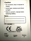 2mb Pretec Sram Pc Card  assembled In Taiwan 