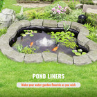 Pond Liner Fish Liner 15 X 20 Ft 45 Mil Epdm Easy Cutting Underlayment