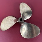Vintage Brass Bronze  Michigan Wheel 14x12 Propeller  Rh