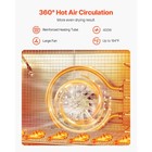 Uimoso 6 Trays Food Dehydrator Meat Fruit Vegetable Jerky Dry Machine Stainless