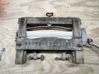 Antique Vintage Handle Crank Clothes Wringer  Wooden  Standard Mfg