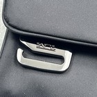 New Tumi Small Travel Organizer Black 8  Trifold Interior Zip