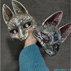 Silent Hill F Hinako Shimizu   Tsuneki Kotoyuki Fox Mask Cosplay Prop Fox Mask
