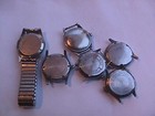 Super Sea King Boulevard Onsa Cortebert Milos Bulova  Watch Head Parts