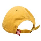 Universal Studios Jaws 50th Anniversary Shark Hat Yellow Baseball Cap Adjustable