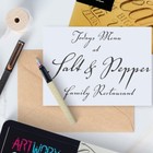 Calligraphy Pens Set - Introductory Writing   Hand Lettering Kit For Beginners