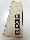 Basin Wrench Ridgid Tool 1019 10 -17  Telescoping 31180