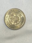 Vintage 1964 The Beatles Visit To The Us Commemorative 1 1 4  Brass Coin