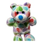 Animal Adventure Multicolor Hearts Teddy Bear Plush Stuffed Animal 2019