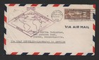 Us 1930 Spain Graf Zeppelin Round The World Flight Lakehurst New Jersey