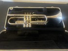 Bundy Vincent Bach Trumpet     Silver Plated     Student Model     With Case - Usa