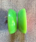 Vintage 1970s Duncan Butterfly Yo-yo     Orange   Green Usa Made Read