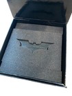 Rare Dark Knight Rises Press Kit Promo Metal Batarang Batman Symbol Nolan Dc