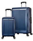 Samsonite Ridgeway 2 Hardside Spinner Luggage Set  2pc  Navy  Silver   Blk Avail