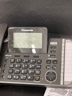 Panasonic 2-line Corded cordless System 2 Handsets Answering Machine Kx-tg9582b