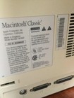 Vintage Macintosh Classic M1420 1990 Apple Computer