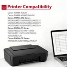 Ink Cartridges 245 246xl For Canon Pixma Mx490 Mx492 Ip2820 Mg3000 Ts3100 Tr4500
