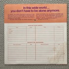 Rare Vintage 1975 Ww Weight Watchers World Festival Calendar Recipe Party Tip Nc