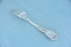 Reed   Barton Francis I Sterling 7-1 4  Dinner Fork H Heavy Old Mark No Monogram