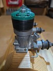 Vintage K b Torpedo Green Head Model Airplane Engine Lot Of 8