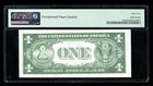Dbr 1935-a  1 North Africa Silver Fr  2306 Rc Block Pmg 64 Epq Serial R97491320c