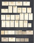 Italy Various Used Issues   Postage   Bob     1875 - 1937